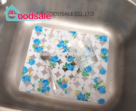 PVC Sink Liner Silicone Kitchen Mat