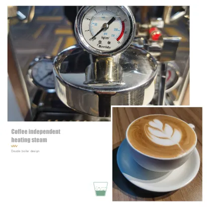 Single Group Semi Automatic Commercial Coffee Machine