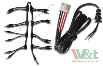 Cctv Ip Camera Power Extension Cable With Remote Switch