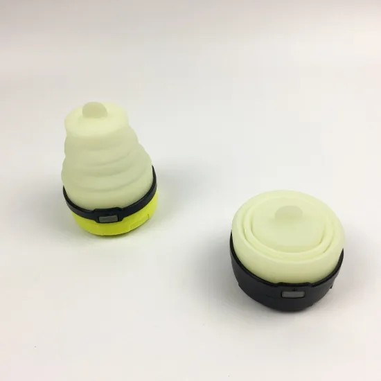 GF-9066 led 3*AAA colourful flashlight scalable camping fan light