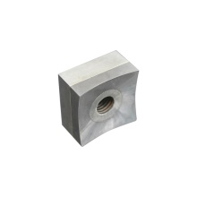 Durable Crusher Tool Axis Square Shredder Blade