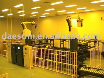 The robot bag palletizer MP-R-10A