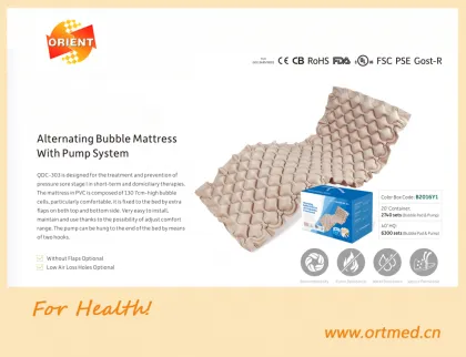 Anti bedsore air bed blow up mattress