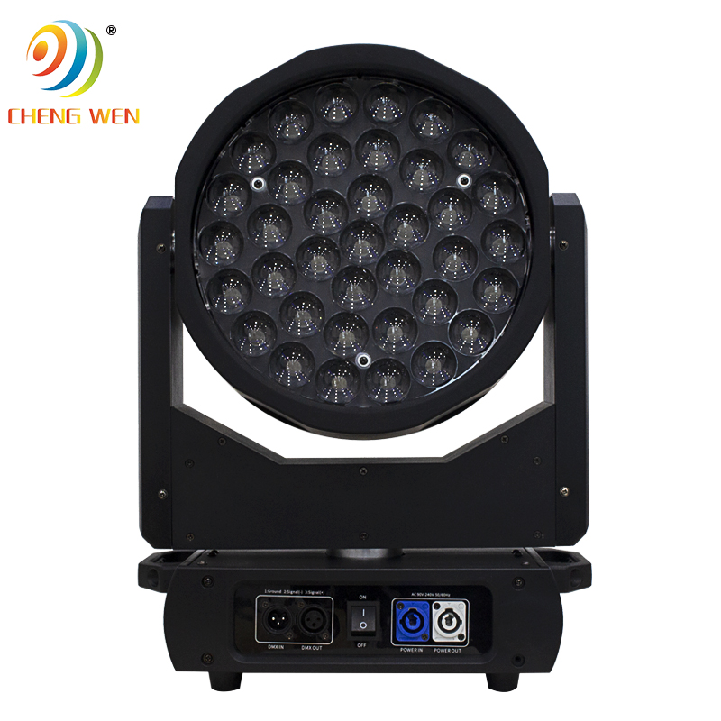 K20 37x15W RGBW LED Zoom Washing Moving Head