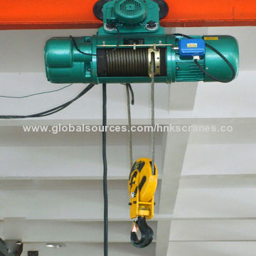 Metallurgy Electric Hoist with Double Lifting Speed, 1 to 20T Capacity and Up to 30m Lifting HeightNew