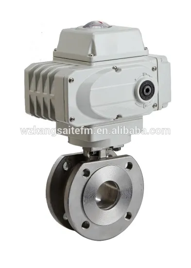 Electrical Thin-Type Ball Valve