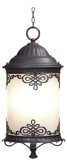 Antique Traditional Electric Outdoor Lighting Pendant Lamps Dark Color 110v , 220v