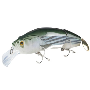 High Quality ABS Plastic Bionic Minnow Lure Blanks for Freshwater Fishing