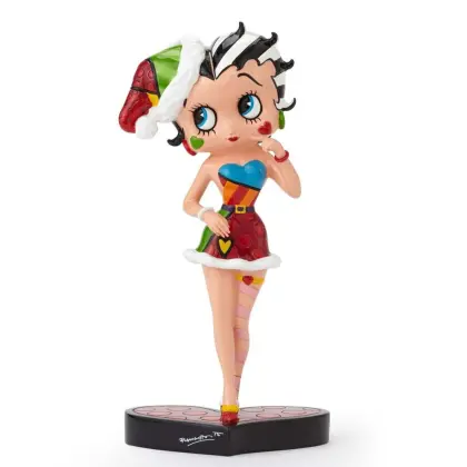 Home garden decor resin betty boop anime girl statue