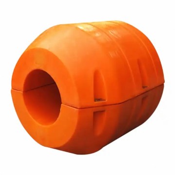 Customized Roto Molding Dredging Floats: Foam Filled Pipe Floaters for Sand Dredging