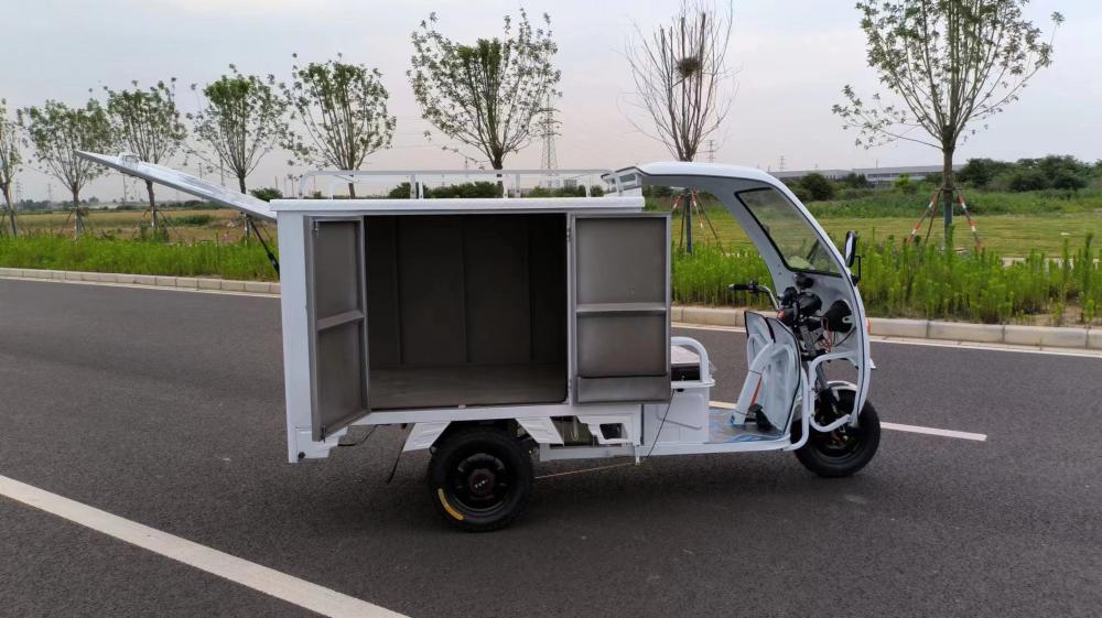 Courier Car Electric Tricycle