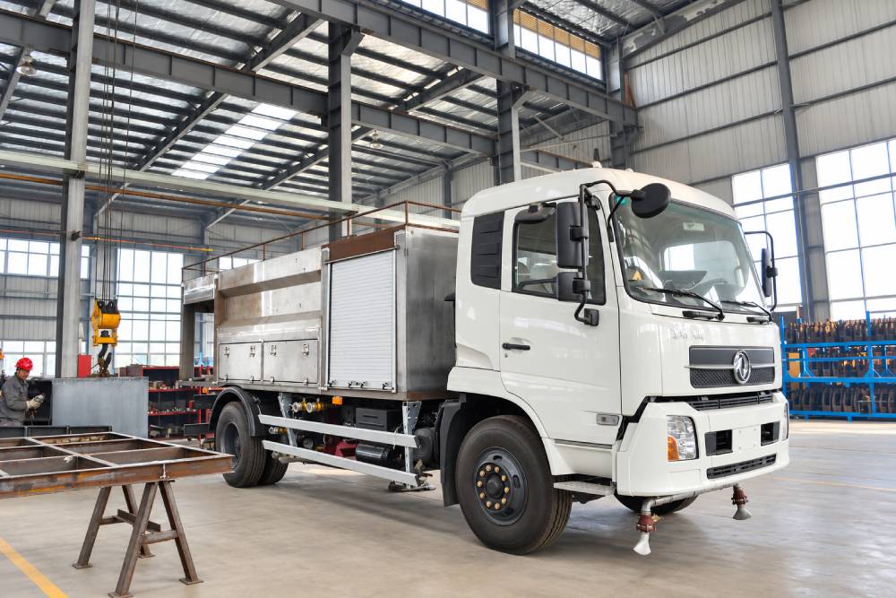 Sewer Jetting Trucks