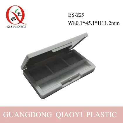 rectangle eye shadow packaging eye shadow case