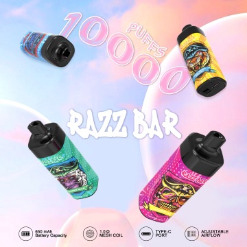2025 Best Selling Razzbar 10000 puffs E-Cigarette