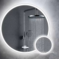 Chinese Manufacturer Bathroom Smart Mirror with Luminous Touch Screen, Vanity Wall LED Lights