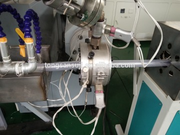 PVC fiber reinforce hose extrusion line PVC irrigation pipe machine