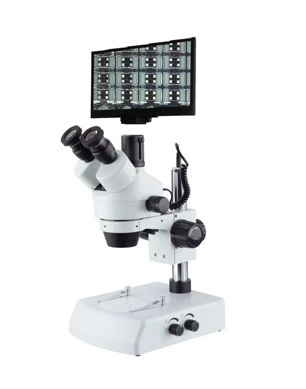 Boshida BD-45B2 7X-45X Zoom Stereo Microscope