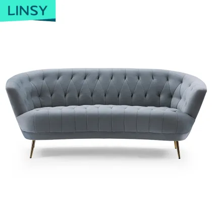 Linsy 4 Seat Chesterfield Couch