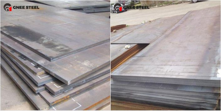 High Strength Low Alloy Steel Plates (HSLA)