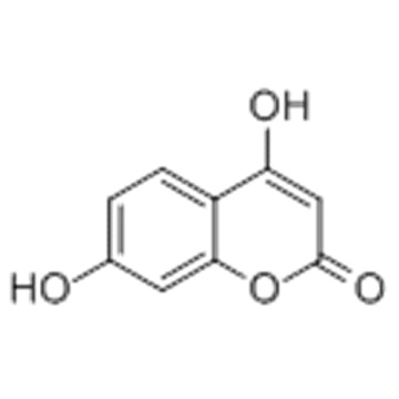 2Η-1-βενζοπυραν-2-όνη, 4,7-διϋδροξυ-CAS 1983-81-9