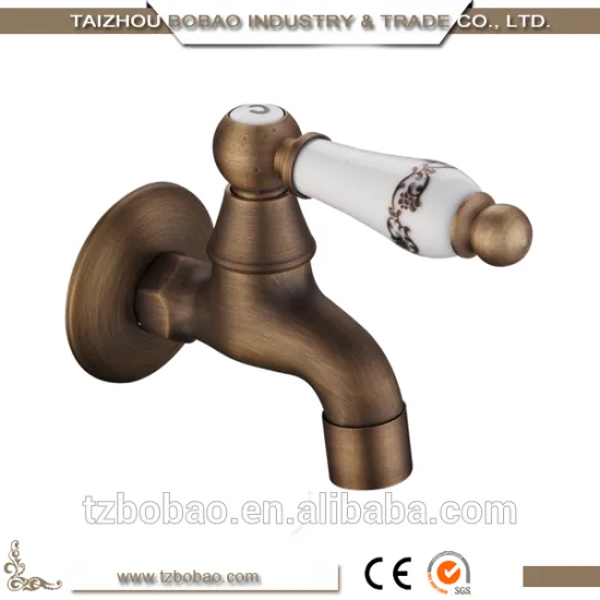 New Health Economic Wall Mount Antique Small Faucet
