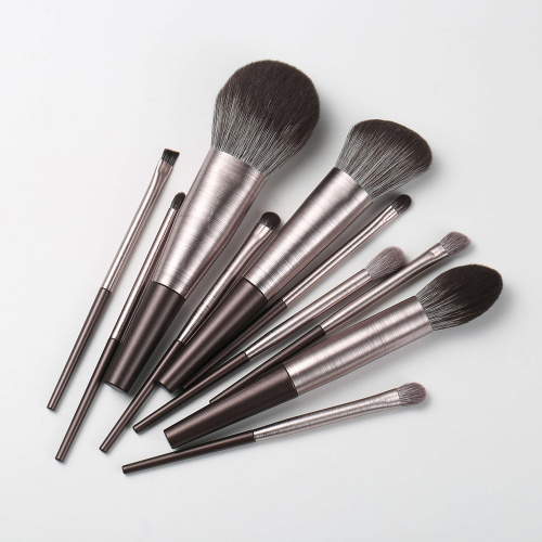 10 Stück Private Label Make-up Pinsel Set