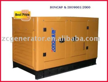 30Kva Weichai Soundproof GF3 diesel generating set