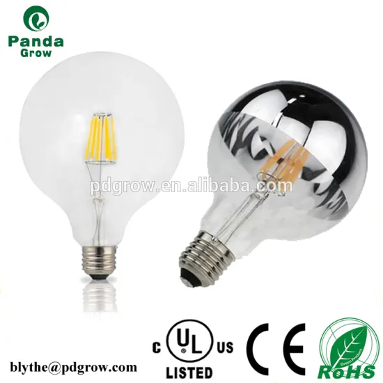 Trade Assurance E14/E27 base LED reflect light Half Chrome mirror LED bulbs with G80 4W LED lightting
