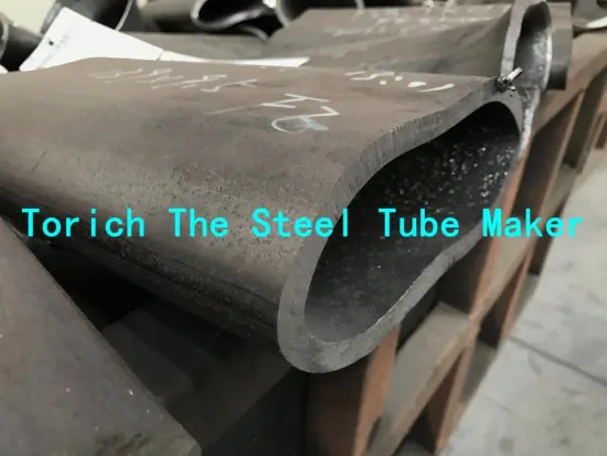DOM steel tubes for hydraulic telescobic cylinder
