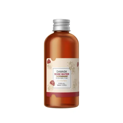 Korean Organic Damask Rose Water - Moisturizing & Soothing Facial Toner