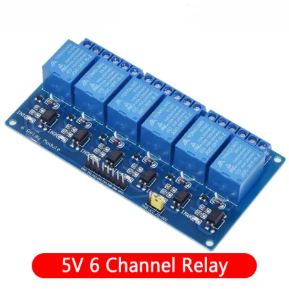 5V/12V 1-8 Channel Relay Module with Optocoupler for Arduino