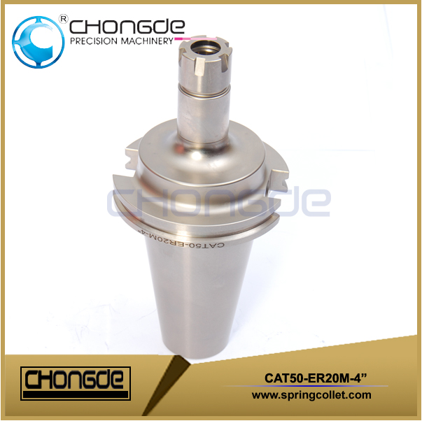 Portaherramientas CNC para portaherramientas CAT50-ER20M-4 &quot;