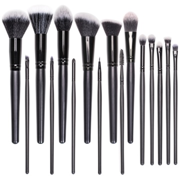 Brushes de maquiagem de face Conjuntos de escova para os olhos