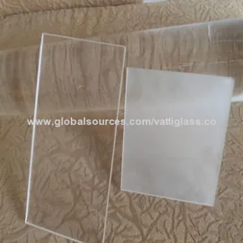 High temperature resistant quartz glass, high purity 99.99%