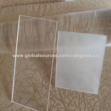 High temperature resistant quartz glass, high purity 99.99%