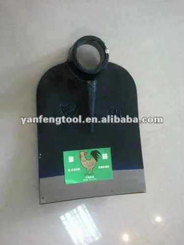 Drop forged hoe head H304