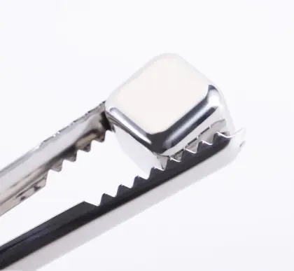 304 stainless steel ice cubes set (6pcs)