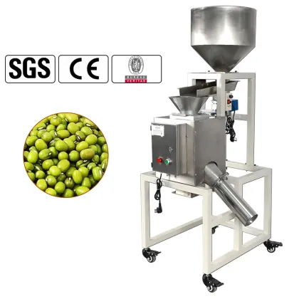 Mineral Detector and Separator Machine for Plastic and Metal