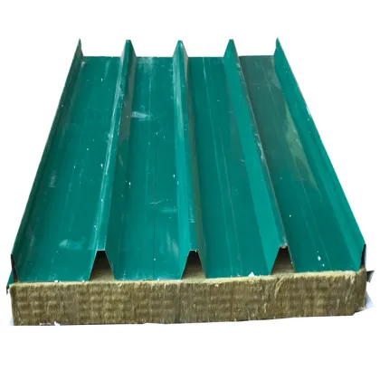 thermal insulation rockwool sound resistance sandwich panel