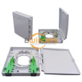 2 พอร์ต SC Simplex ซ็อกเก็ตใยแก้วนำแสง