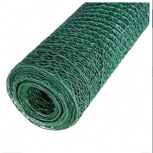 High Quality 38mm PVC Coated Heavy Hexagon Chicken Wire Mesh with Cutting Service