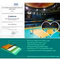 FIVB Recommended Vinyl Floor for Indoor Volleyball