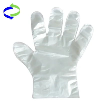 Biodegradable PE Gloves - Plastic Kitchen Gloves, Waterproof & Cleanable