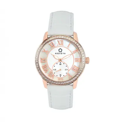 Womens stainless steel strap watches
