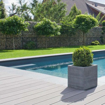 Classic Composite Solid Decking DS04