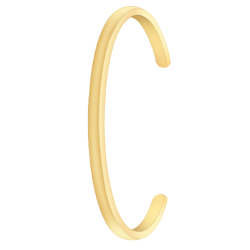 Thời trang mới 18K Vàng Mở vòng tay Cuff cho Quà tặng hợp thời trang - Nhà cung cấp Trung Quốc bán buôn