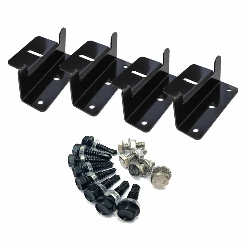 Solar Panel Mounting Structure