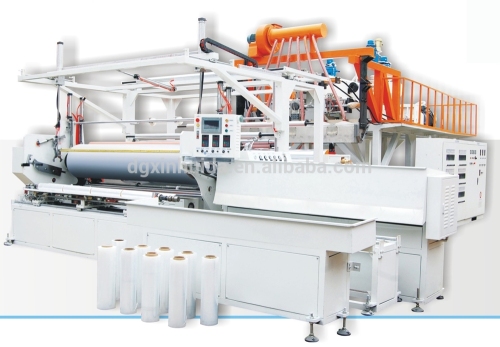 automatic 2000 mm Manual Pallet Wrap Stretch Film Machine