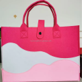 Bolsa de feltro ecológica