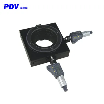 PT-7555Manual: XY Translation Table Microscope Calibration Platform